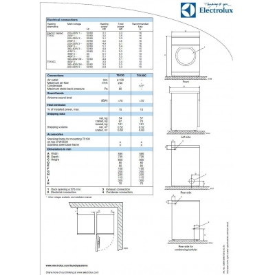 Electrolux 伊萊克斯滾筒干衣機T5130