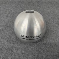 ASTM F2549 腿部開口測試球-7磅